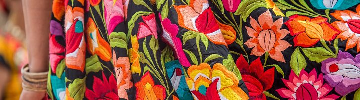 メキシコの伝統衣装を知る！刺繍から分かる民族文化 – Leverages