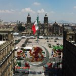 メキシコの街並みのイメージ
