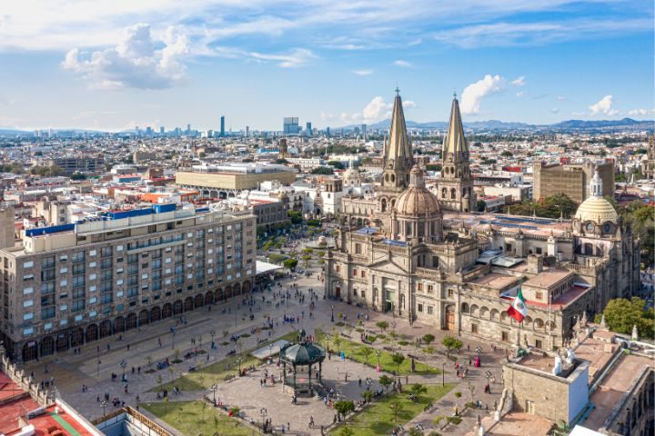メキシコの風景イメージ