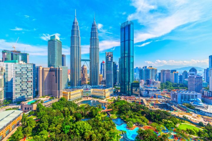 マレーシアの風景イメージ