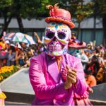 メキシコのお祭りのイメージ