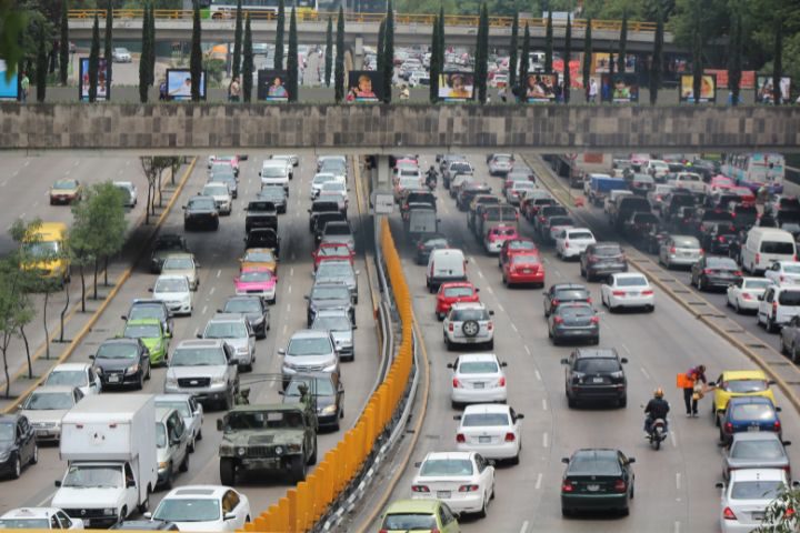 メキシコの渋滞のイメージ