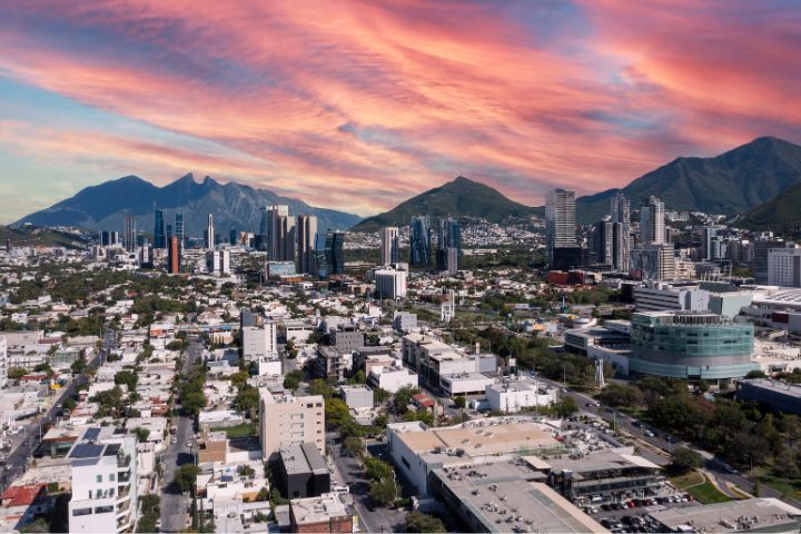 メキシコ第3の都市「モンテレイ」の街のイメージ